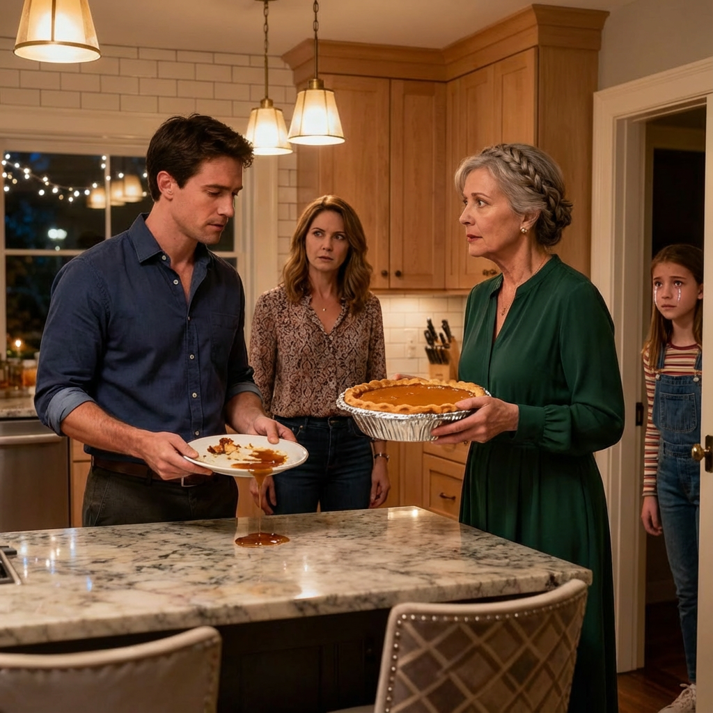 ‘Bring a Dish at 4.’ My Son Texted. I Walked In with Pumpkin Pie—And He Handed Me a Plate of Leftovers, Saying, ‘That’s All You Deserve.’ The Next Morning, I Opened My Bank App—and My Life.