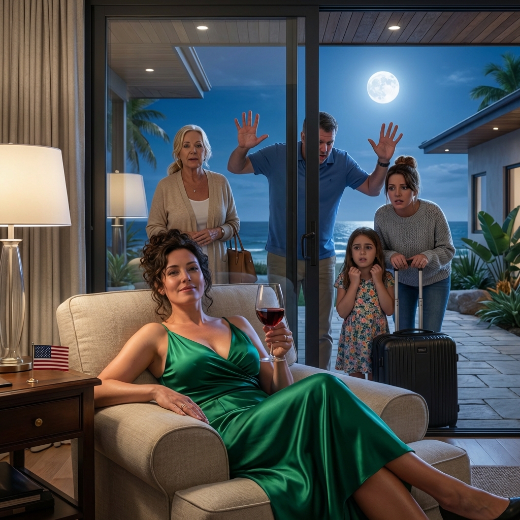 My mom posted “No drama” from my $4.7 million Malibu beach house—without asking me—so I stopped being the family ATM and set a timer for midnight