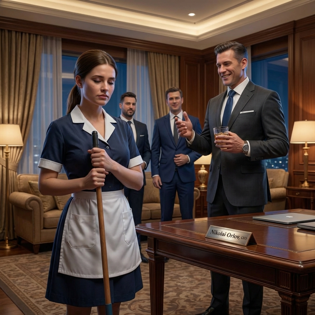 I cleaned his office for eight years; and he never knew I was the mother of the child he’d abandoned in high school.