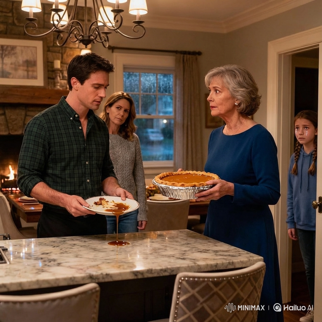 ‘Bring a Dish at 4.’ My Son Texted. I Walked In with Pumpkin Pie—And He Handed Me a Plate of Leftovers, Saying, ‘That’s All You Deserve.’ The Next Morning, I Opened My Bank App—and My Life.