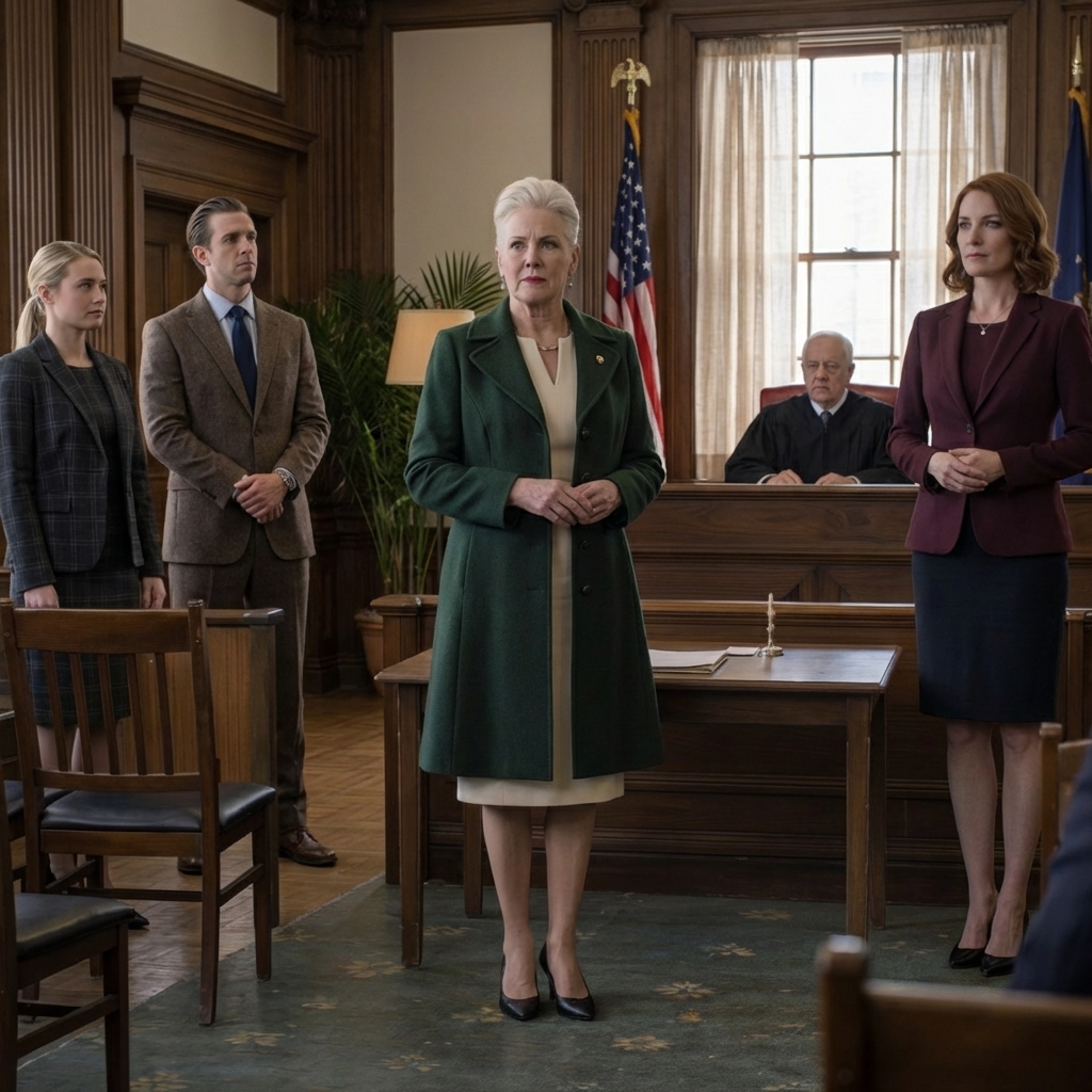 My Son Decided That I Should Pay For His Wedding To The Tune Of $300,000. When I Refused, He Sent Formal Papers. But When The Official Read My Response, My Husband’s Face Went Pale, BECAUSE…