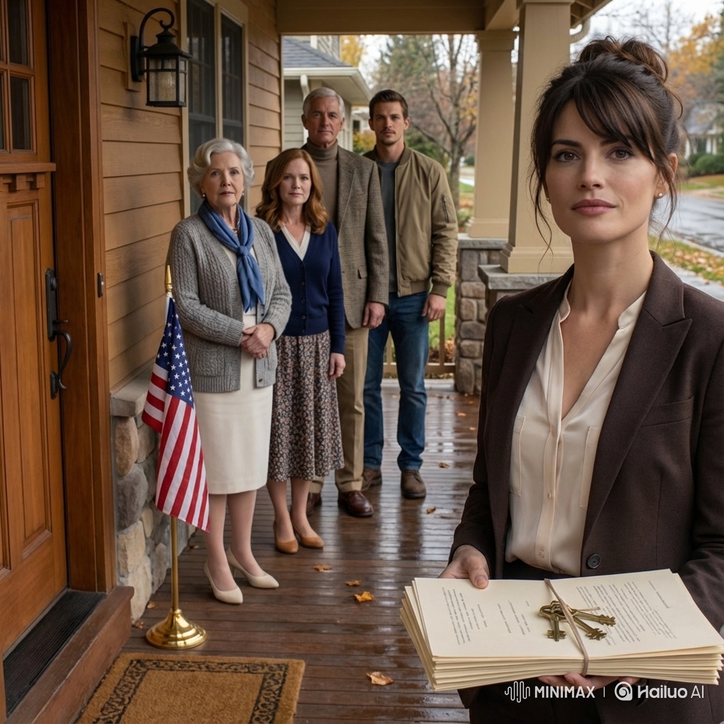 My parents called and declared, ‘Pack your bags – this house is your sister’s now. You have five days,’ as if they could take my things away at any moment. I didn’t argue. I just said, ‘Yes.’ When my family car finally arrived, they had no idea what waiting for them.