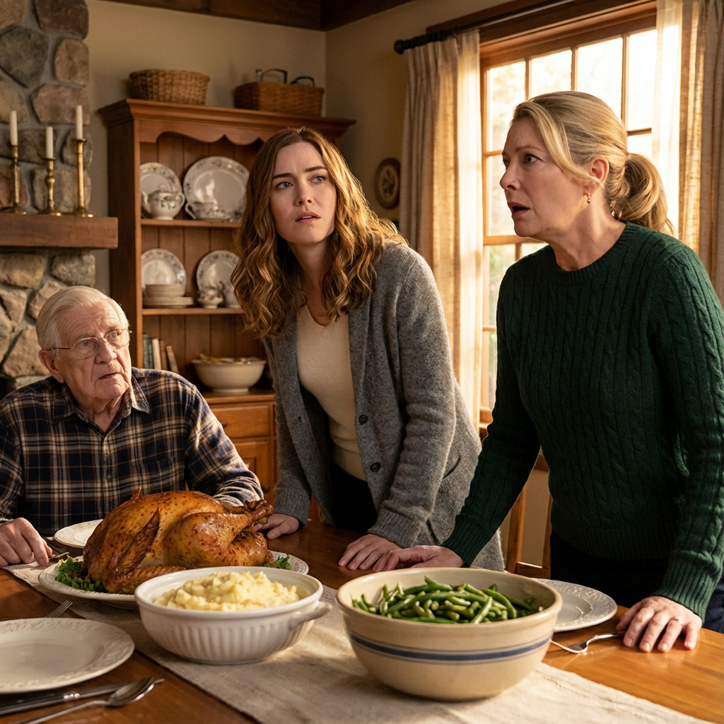 My mother said, “You’ll never be as good as your sister.” I stood up and said, “Then tell her to pay your bills.” The room fell silent. I’m Janet, 28, and I’ve spent most of my life believing I’m a disappointment to my family.