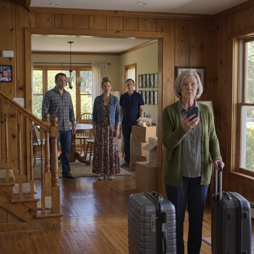 My son told me, “My wife’s parents are taking your room—pack up and leave.” I walked out quietly… then I shut off every dollar I’d been pouring into their life.