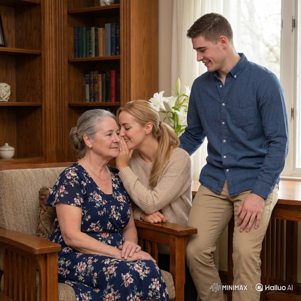 At my husband’s funeral, my daughter-in-law m0cked my dress. She had no idea who I was.