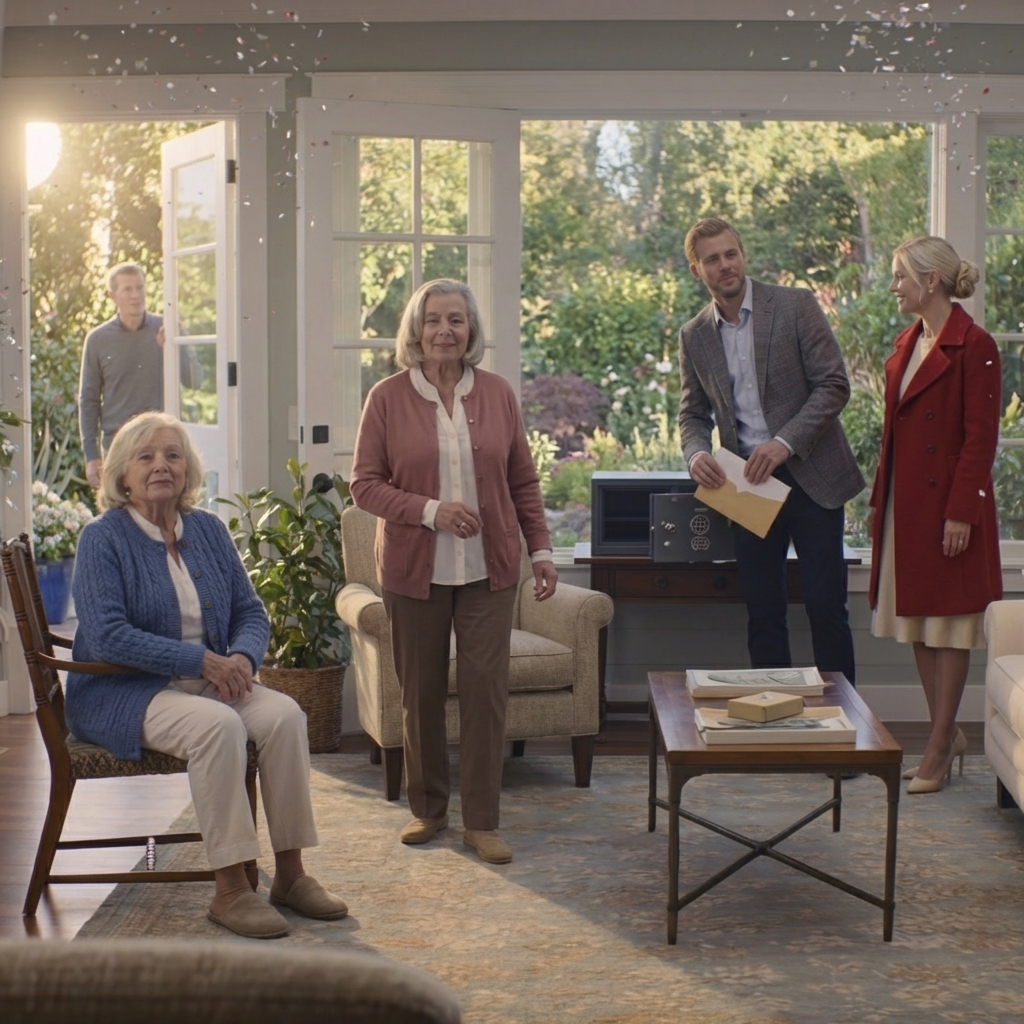 My Son Took Away My Country House And Gave It To His Wife. He Said Loudly: “The House Doesn’t Belong To You Anymore, Please Don’t Come Back Here!” I Just Smiled And Said: “Okay.” And Prepared A Next Step. The Next Day My Son And His Wife Called Me URGENTLY, BECAUSE…