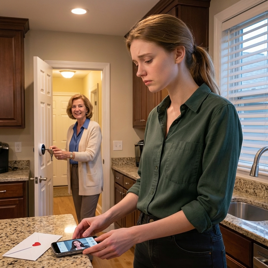 My mother would barge into my apartment whenever she wanted rummaging through my closets, ‘checking’ them, and then leaving as if she owned the place. I stopped arguing and prepared for a quiet surprise. The next time she used a spare key… she walked in and panicked.