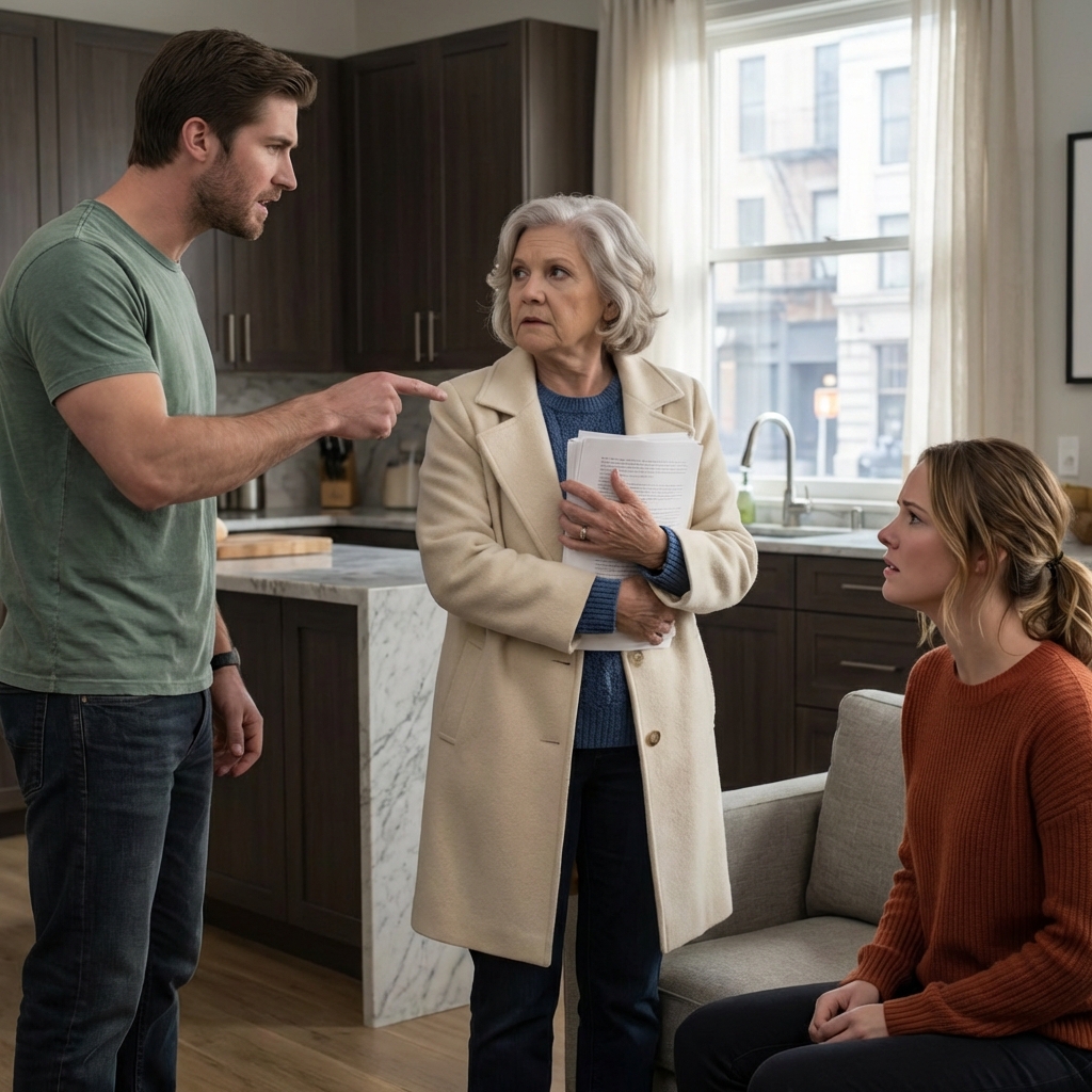 My daughter stormed into my Queens living room and spat, “Do you know what you did? He almost fainted at the ATM,” while my son in law waved an empty balance screen like I’d committed a crime, but I’d already moved my retirement deposit, printed three years of withdrawals, and pinned one bold number to my fridge with a tiny American flag magnet.