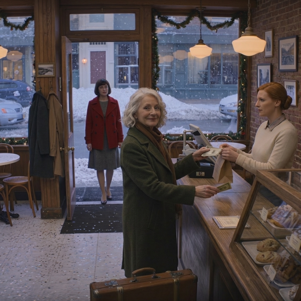 My Daughter Told Me To Leave With Only $7 In My Pocket. She Said, “I Can’t Handle This Right Now. Please Go.” I Left Quietly. With My Last Money, I Decided To Buy A Ticket At The Counter And It Turned Out To Be A Winner—$800,000. My Daughter Found Out And Asked Me To Come Back, But My ANSWER SHOCKED HER…