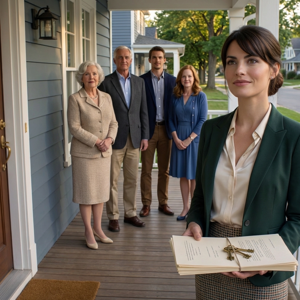 My parents called and declared, ‘Pack your bags – this house is your sister’s now. You have five days,’ as if they could take my things away at any moment. I didn’t argue. I just said, ‘Yes.’ When my family car finally arrived, they had no idea what waiting for them.