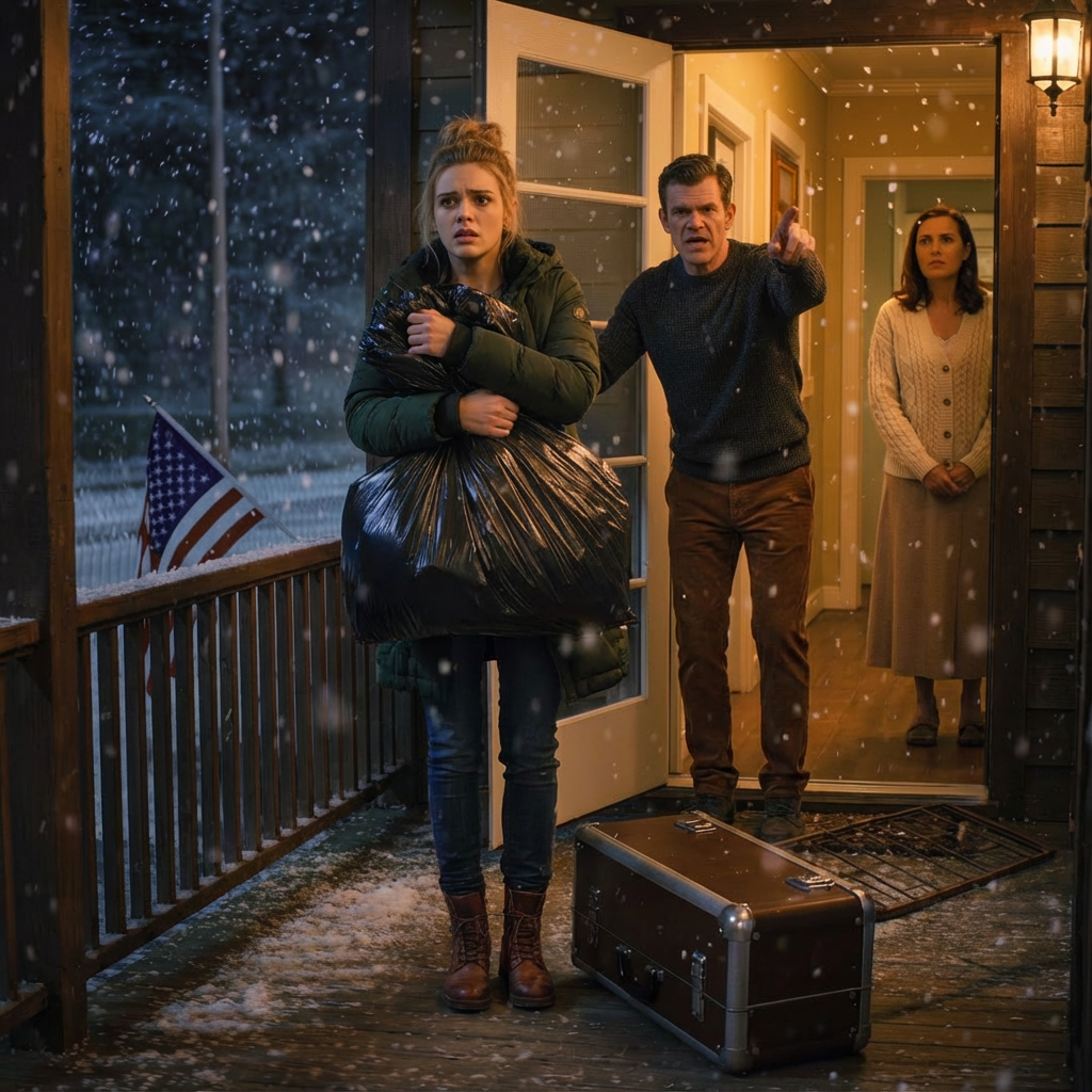 My grandma left me her $1,360,000 mountain lodge, and the dad who once tossed me onto the porch with a suitcase leaned in smiling, “We’ll run it together,” while the judge opened her final pages and my whole body went cold.