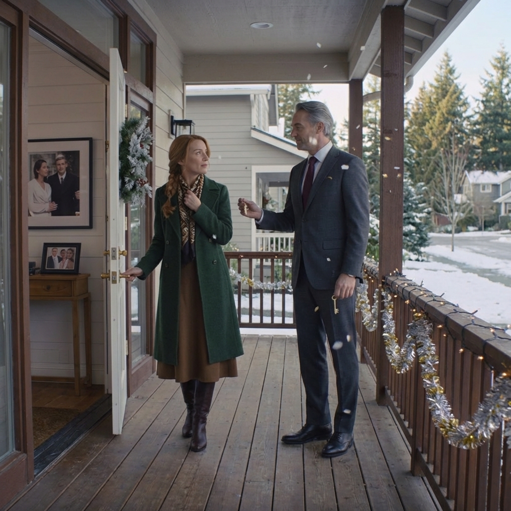 My Son And Daughter-In-Law Forbade Me From Visiting Their Home For Years, Claiming It Was Under Renovation. After They Were Gone, The Lawyer Gave Me The Keys And Said, “It’s Yours Now.” I Planned To Sell It, But I Had To See It First. When I Opened The Door,