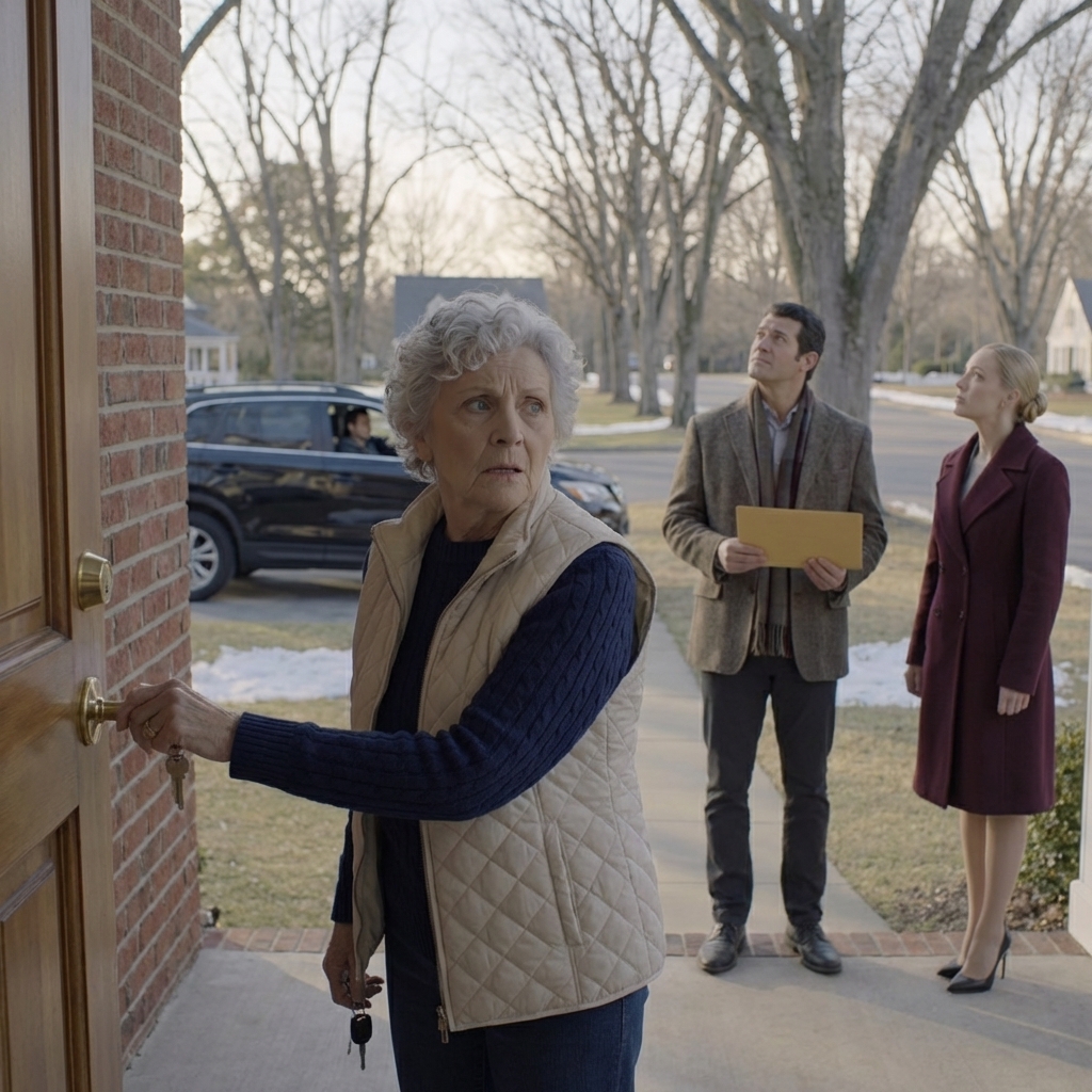 My Son Called Me, “We Changed The Locks And You Don’t Live Here Anymore!”. I Said, “That’s Very Brave Of You.” Two Days Later, My Son Received A Formal Letter From His Advisor And Was Caught Off Guard. But What Awaited Him Next Surprised Him Even More, BECAUSE I…