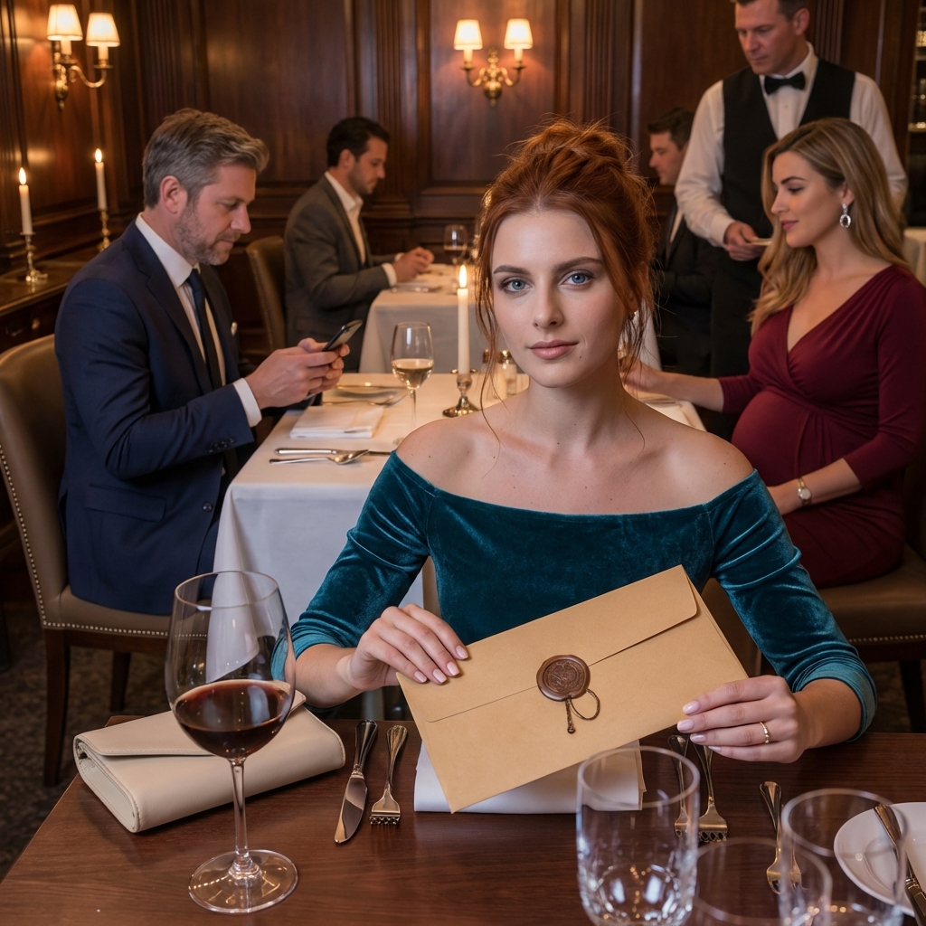 During dinner, my sister said she was pregnant and that the father is my husband…