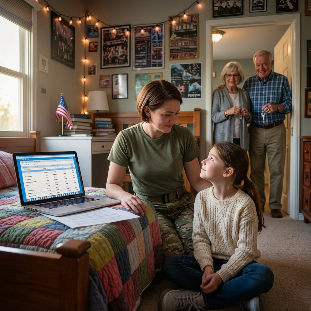 Nine months into my hell, I sent home $18,000 to my daughter. “What money?” she asked. My face and my dad’s were frozen. You think I’d scream—I had a cold plan.