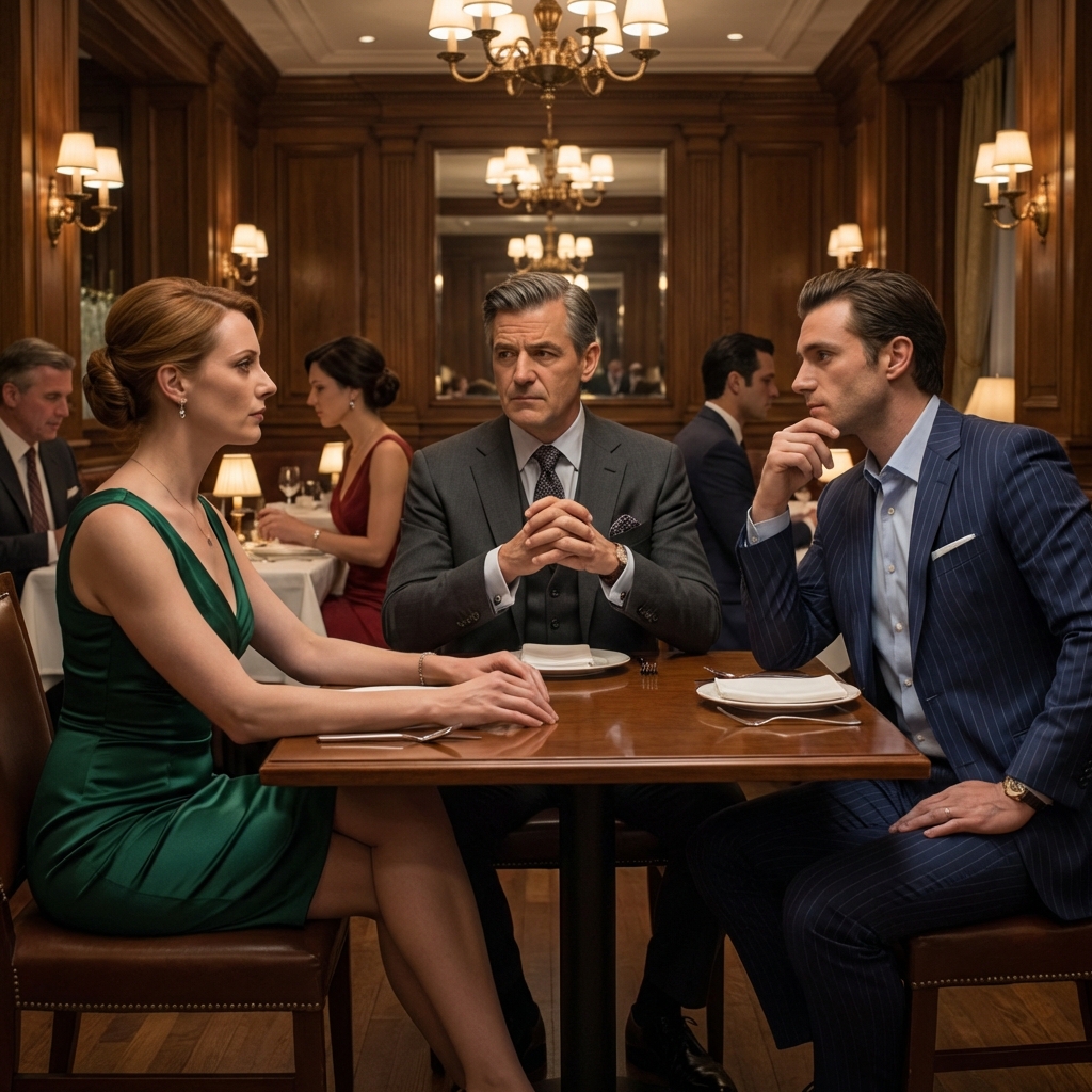 My husband invited me to a business dinner with a Japanese client. I stayed quiet and pretended I didn’t understand Japanese, but then I heard him say something that made me freeze. I couldn’t believe what I was hearing…