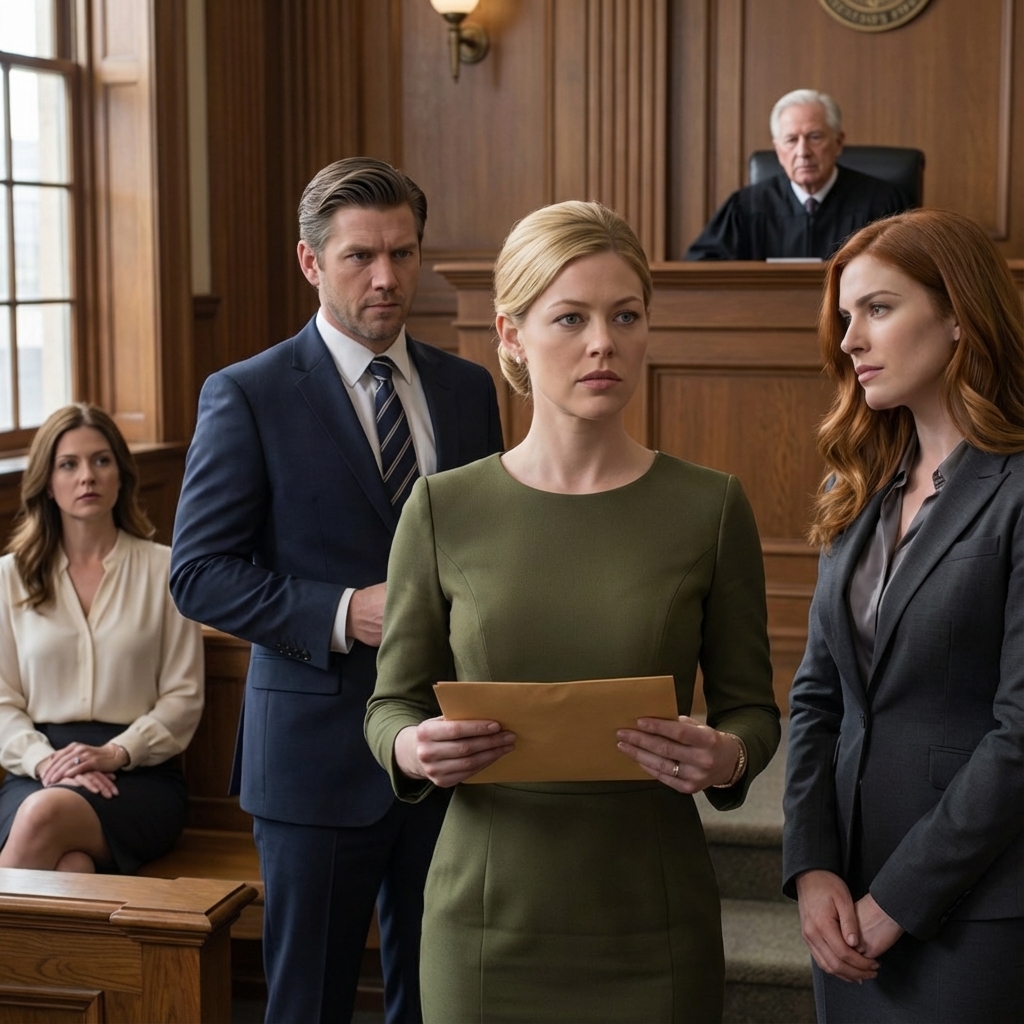 For six years I paid for his medical degree. When he graduated, he wanted a divorce. “Your simplicity disgusts me… you are no longer worthy of me.” During the divorce hearing, I handed the judge an envelope. The judge simply looked at my husband and burst out laughing.