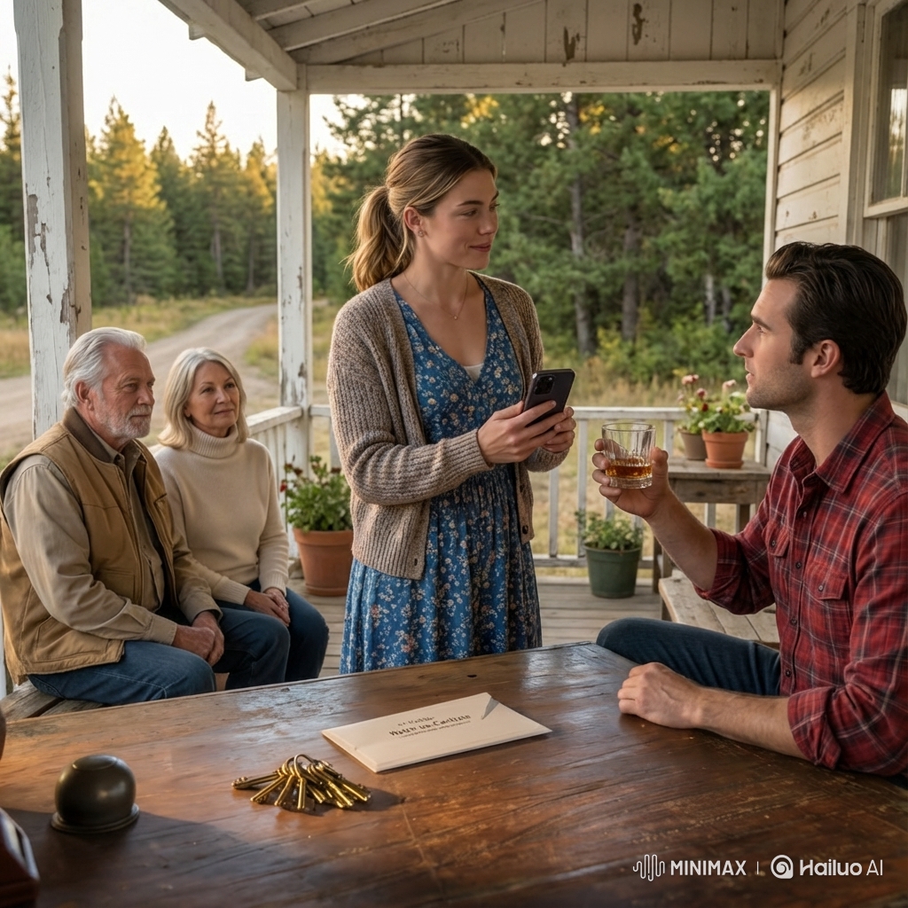 At every family gathering, my brother would boast that he would take over the farm and turn it into his own empire, while my parents would nod and treat me like free labor, but on the day the certificate of ownership arrived, the envelope landed in my hands, and when they realized the only legitimate water use belonged to me, their proud little kingdom suddenly looked very, very dry. A lesson about real thirst that they would never forget…