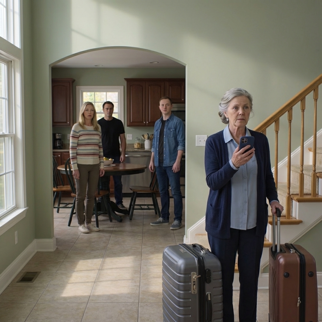 My son told me, “My wife’s parents are taking your room—pack up and leave.” I walked out quietly… then I shut off every dollar I’d been pouring into their life.