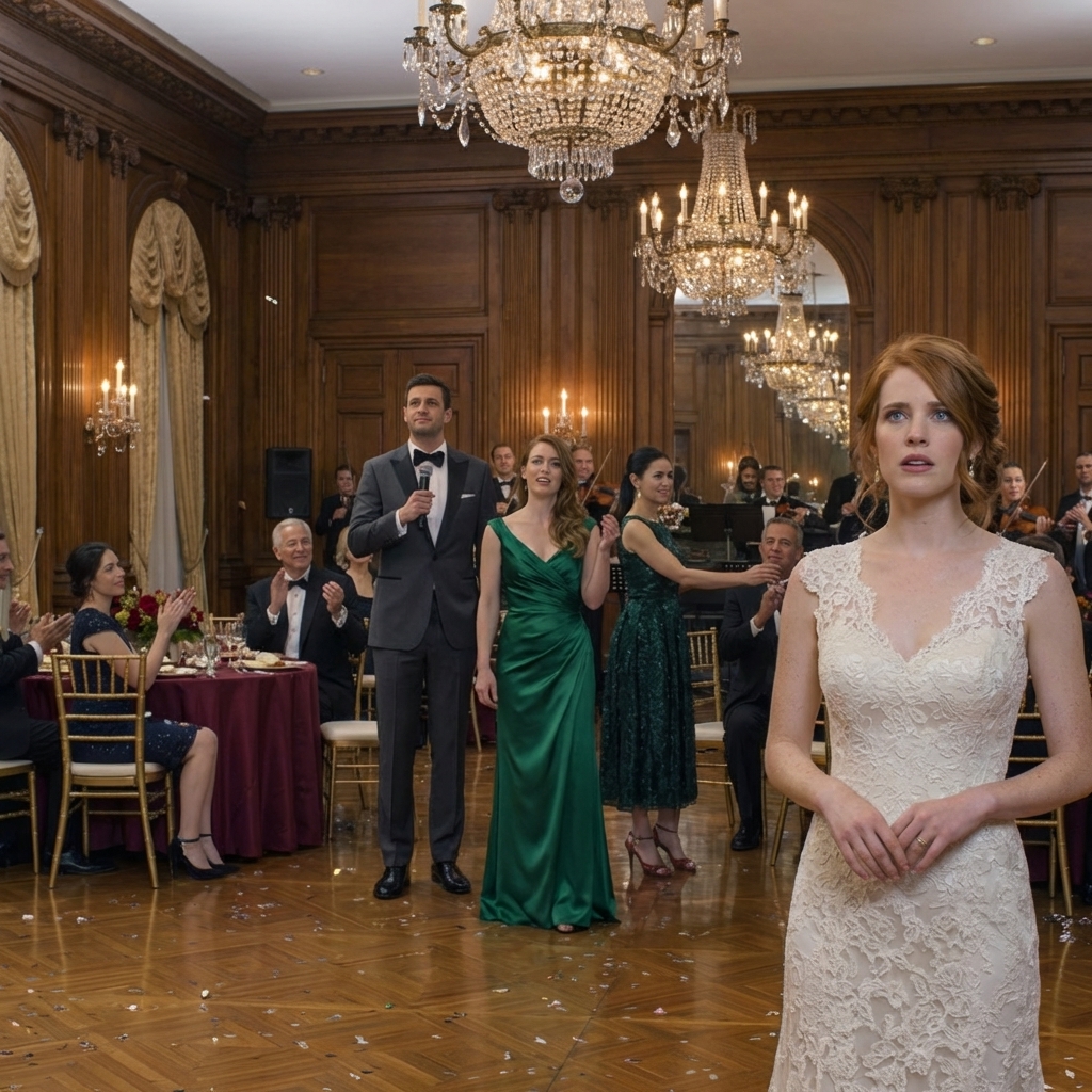 At Our Wedding My Husband Said “This Dance Is For The Woman I’ve Loved For The Past 10 Years!” Then He Walked Right Past Me And Asked My Sister To Dance. Everyone Clapped. Later, I Asked My Dad One Question—And My Husband FROZE MID-SIP While MY SISTER STAGGERED.