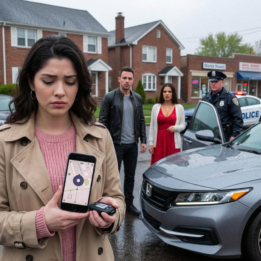 I stepped outside at 6 a.m. and found a soaking wet, empty parking space where my brand-new car should have been. Before I could even catch my breath, my mother laughed and said she’d given the spare key to my sister ‘as a family to help each other out.’