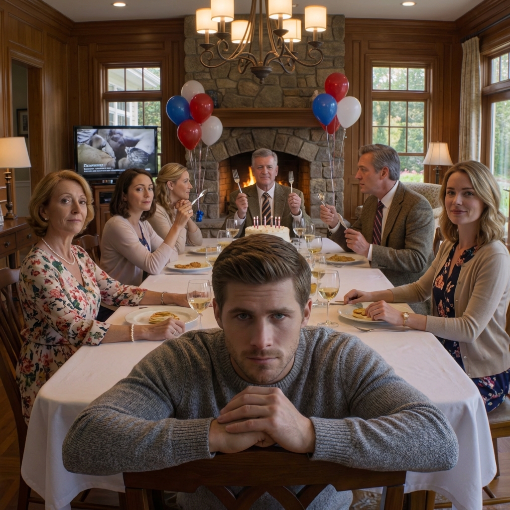 On My Birthday, My Parents Organized A Family Dinner With 30 Relatives – Just To Publicly Disown…