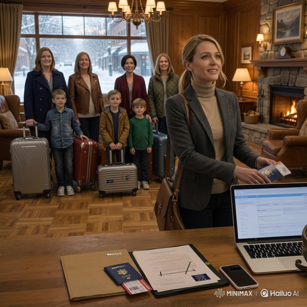 My family didn’t invite me to my mom’s birthday trip but they still wanted me to babysit for free, texting that I was ‘great at taking care of children.’ I almost agreed… until I saw what my mom intended to leave behind, and who it was really for. So I hung up, booked my own flight, and left them standing outside with my suitcase and a truth they didn’t want to hear.