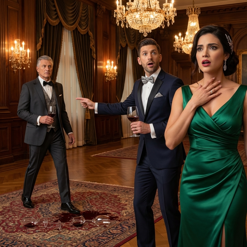 My husband dragged me to the gala to impress the new boss. ‘Stay in the back your dress is embarrassing. Don’t make me look bad,’ he hissed. When the new CEO arrived, he ignored my husband’s handshake, walked straight to me, took my hand, and whispered with shaking breath, ‘I’ve been looking for you for thirty years…’ Behind him, my husband’s glass slipped from his fingers.