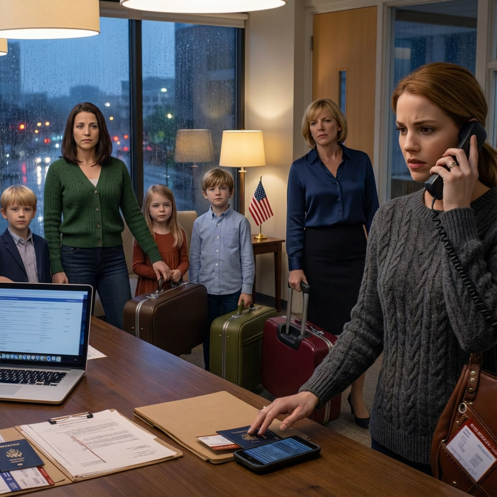 My family didn’t invite me to my mom’s birthday trip but they still wanted me to babysit for free, texting that I was ‘great at taking care of children.’ I almost agreed… until I saw what my mom intended to leave behind, and who it was really for. So I hung up, booked my own flight, and left them standing outside with my suitcase and a truth they didn’t want to hear.