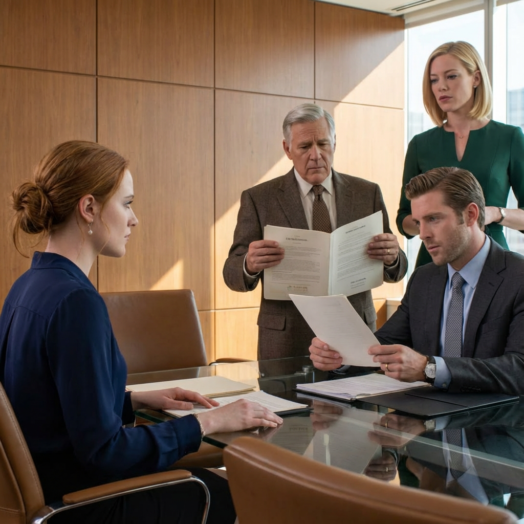 At the final divorce hearing, my husband smiled as he signed the papers, joking that I would walk away empty-handed and he would finally be ‘free,’ but before the ink was dry, the judge opened a thick envelope, announced that it contained my father’s will, and what he read aloud in that hushed courtroom turned my husband’s smug victory speech into the most costly mistake of his life.