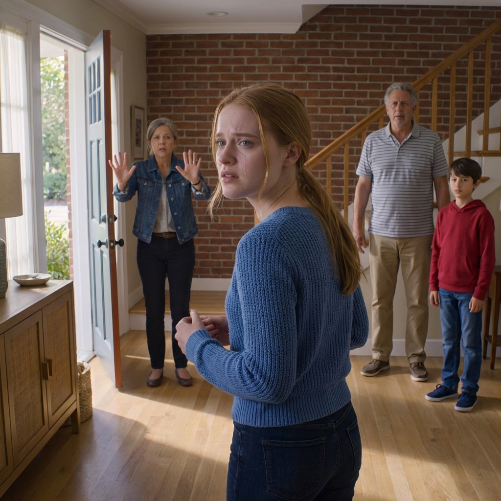 At my brother’s welcome home party, my mom finally said, “You should move out and never come back!”, so I did. A few weeks later, my dad asked why I stopped paying the mortgage… my answer turned their polished “perfect family” into a disaster they didn’t expect.