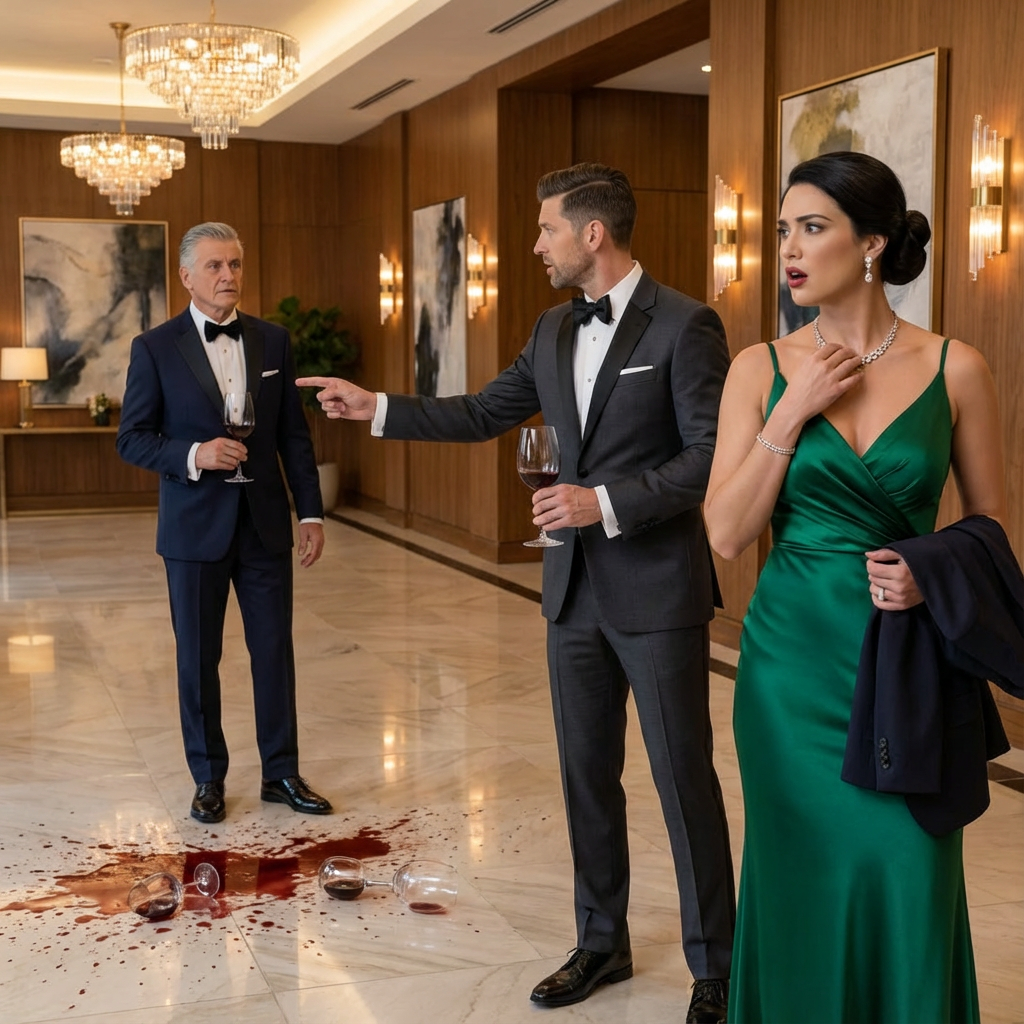 My husband dragged me to the gala to impress the new boss. ‘Stay in the back your dress is embarrassing. Don’t make me look bad,’ he hissed. When the new CEO arrived, he ignored my husband’s handshake, walked straight to me, took my hand, and whispered with shaking breath, ‘I’ve been looking for you for thirty years…’ Behind him, my husband’s glass slipped from his fingers.