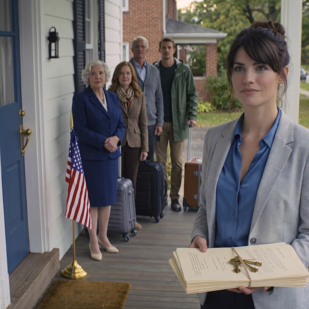 My parents called and declared, ‘Pack your bags – this house is your sister’s now. You have five days,’ as if they could take my things away at any moment. I didn’t argue. I just said, ‘Yes.’ When my family car finally arrived, they had no idea what waiting for them.