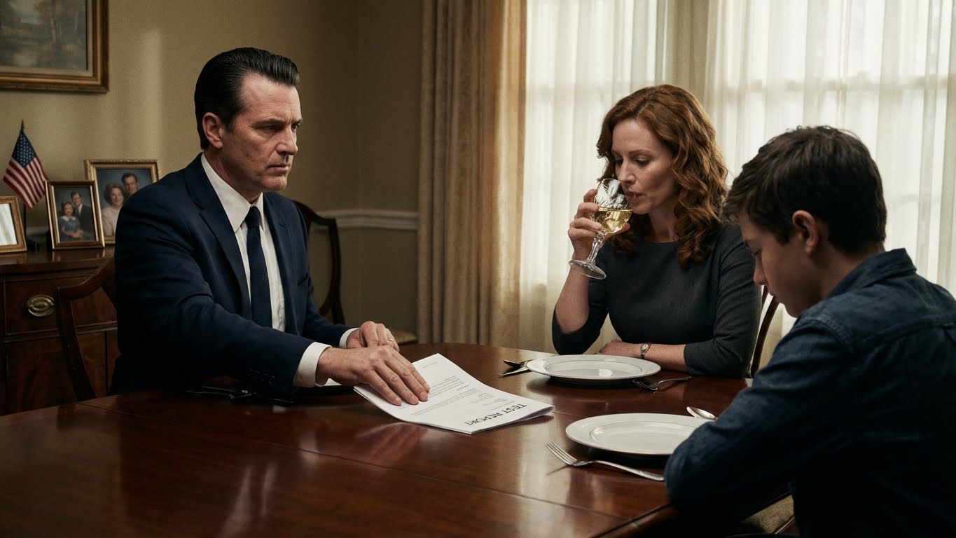 Sunday Lunch, My Dad Said, “You Owe Us $180,000 For Your Brother’s Hospital Bills—So You’ll Be Paying $3,500 A Month.” My Mom Added, “Family Helps Family.” I Nodded And Said, “Great. Then You’ll Understand Why You Can’t Touch My House… Because I Already Protected It In Writing.”