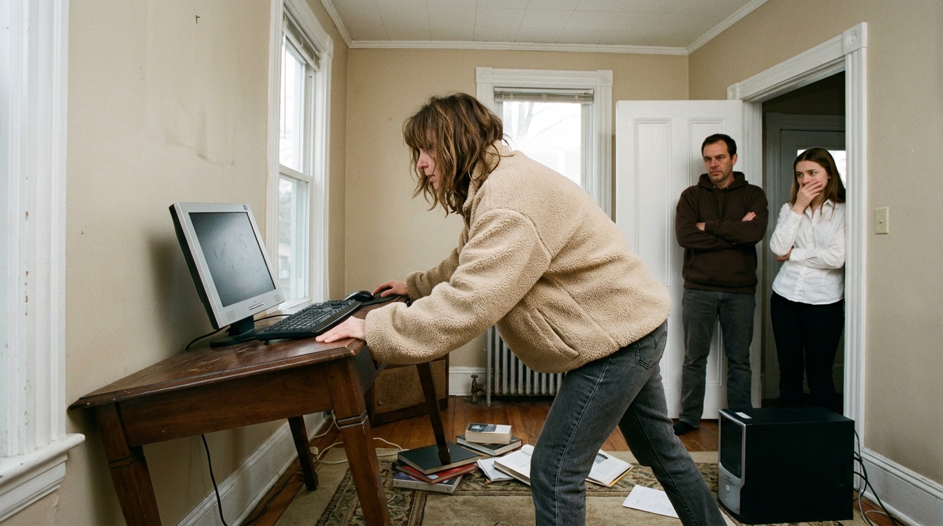 My brother told me i’d be “less distracted” working in the basement. he didn’t realize the only thing distracting me was paying for the high-speed internet he uses to play video games.