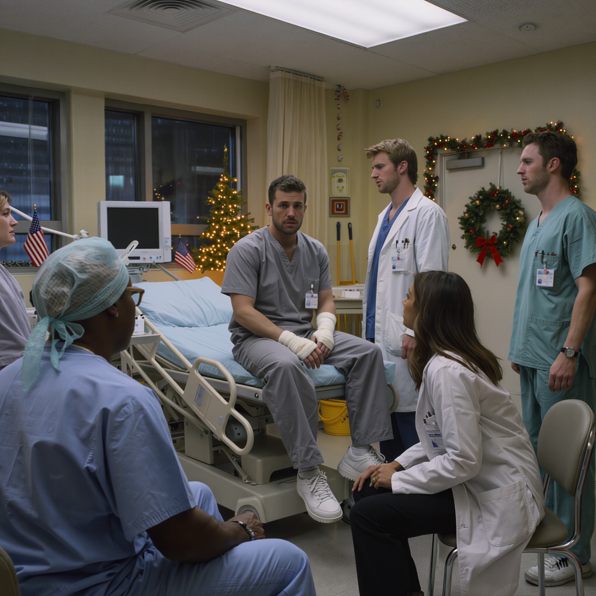 My cheating wife and her millionaire boyfriend got me fired from my $200K engineering job. “Enjoy poverty,” she texted. At 38, working as a janitor, I cut my hand and went to the ER. The doctor examined my blood work and suddenly went silent, then called in three specialists who stared at me in disbelief. “Sir, your DNA shows something impossible,” he said quietly. “You’re related to…” What he revealed next made the room spin.