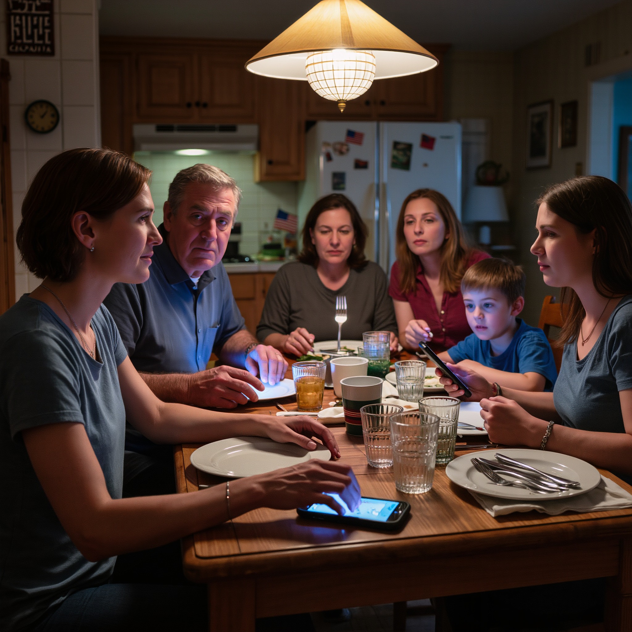 “Stop begging for money,” my parents said at the Christmas dinner. “It’s embarrassing.” Everyone nodded in agreement. I smiled, took out my phone, and called my bank manager. “Freeze the account, final 27.” The liars began to expose themselves, and within seconds the dinner turned into chaos. My parents froze.