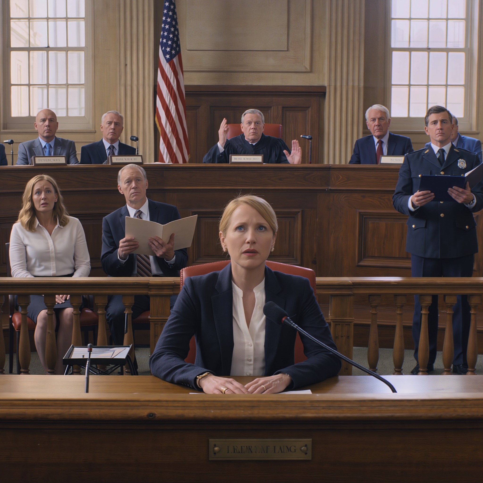 In court, my parents claimed that I was immature and couldn’t handle money. Their lawyer grinned, as if everything had already been decided. They wanted my bank account, my car, even the apartment I had paid for myself. Then the bailiff opened his folder and began to read out the list. At the third item, the judge suddenly recoiled, his eyes wide open. “Stop immediately… get security in here!” he shouted — and my parents froze.