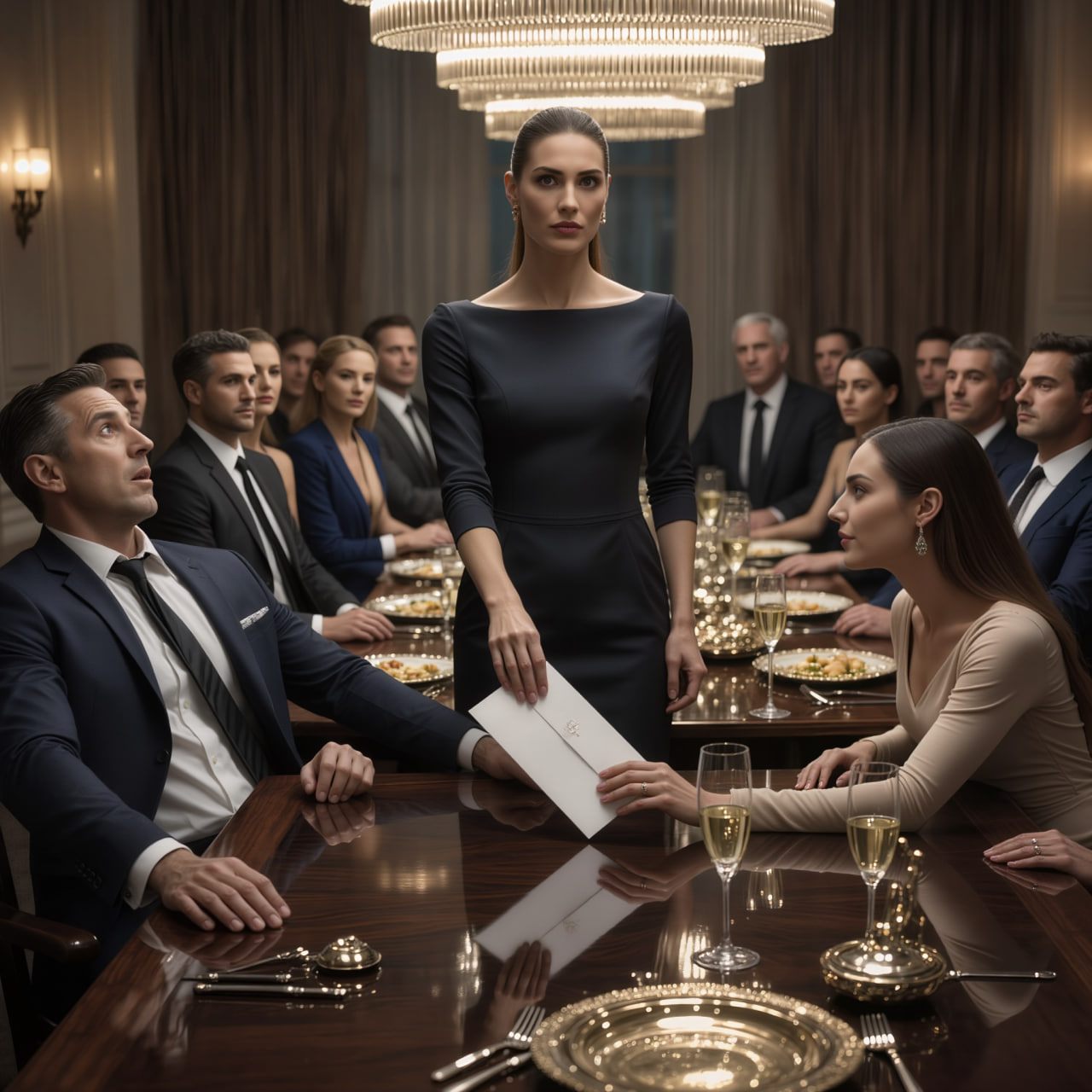 “Congratulations, failure. We’re finished.” He mocked me with his rich friends on my birthday, and I slid my little gift across the table. Calmly, I said, “Explain to your sisters why tuition disappears, to your parents why their house and cars vanish in minutes, and to your partners why the company dies before dessert.” I stood, and the panic began.