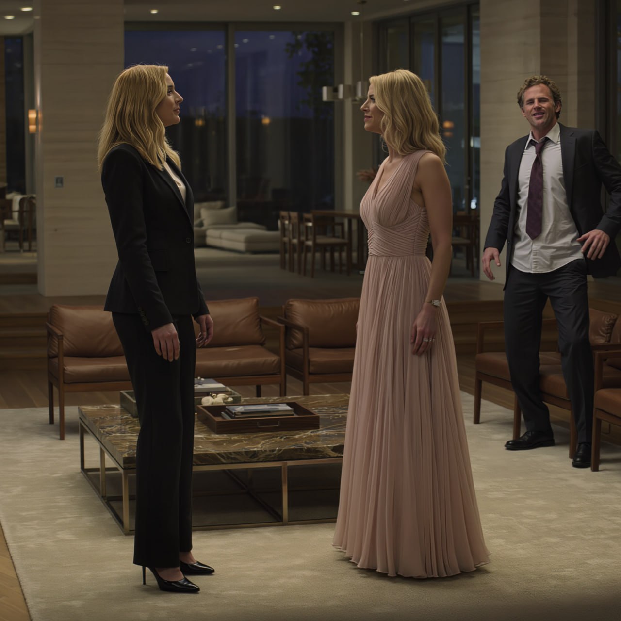 At 2 a.m., my husband’s female boss texted me from his phone: “He’s mine now. He’s occupied. Don’t wait up.” I replied, “Keep him. We’re done.” Twenty minutes later, they showed up at my door — her smile proud, his face pale. But what happened next made her regret ever sending that text…