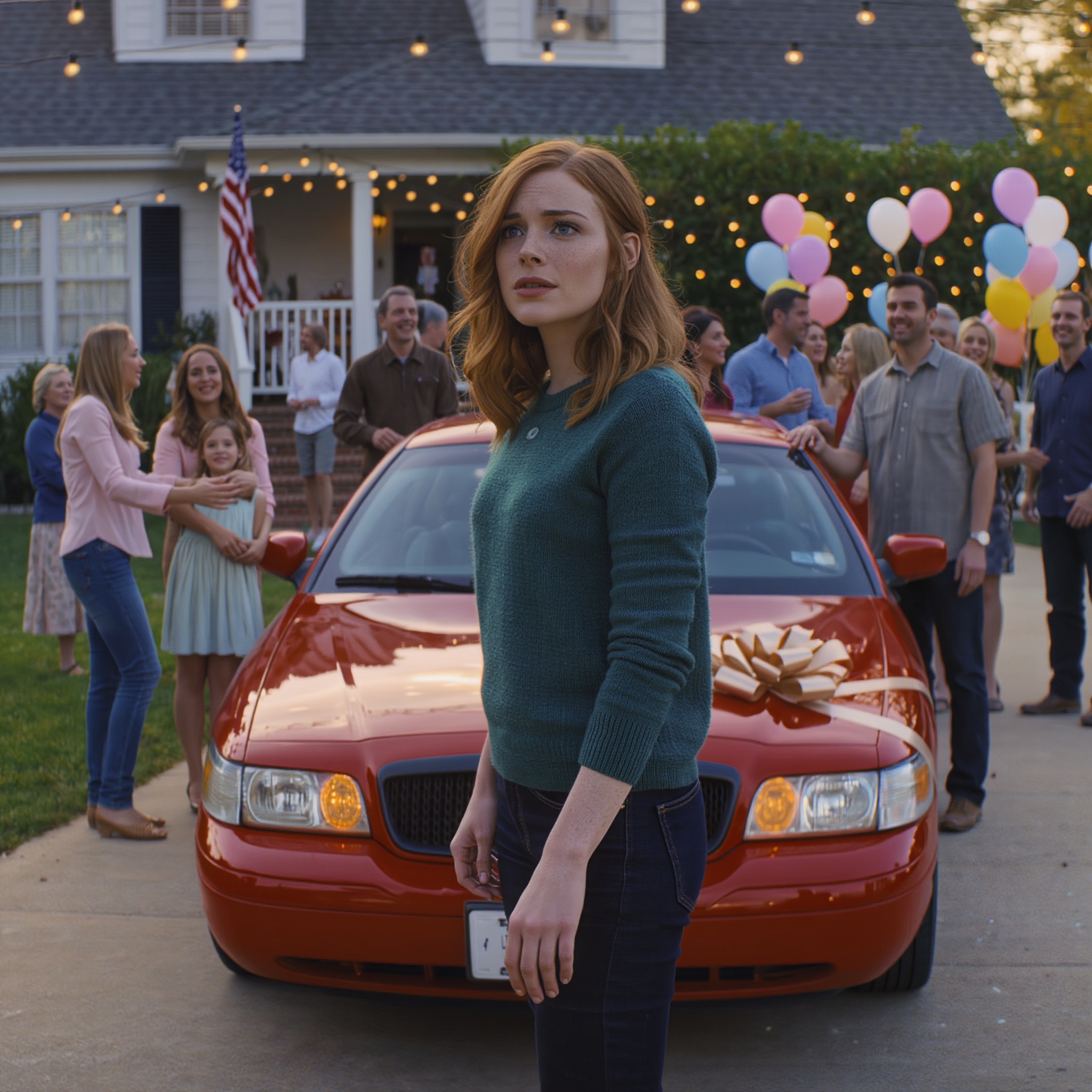 My parents forgot my birthday for the fifth year in a row, but held a lavish birthday party and unexpectedly gave my younger sister a new car. That night, I quietly stepped out of the role of the “strong child” in the family, and what followed changed me forever.