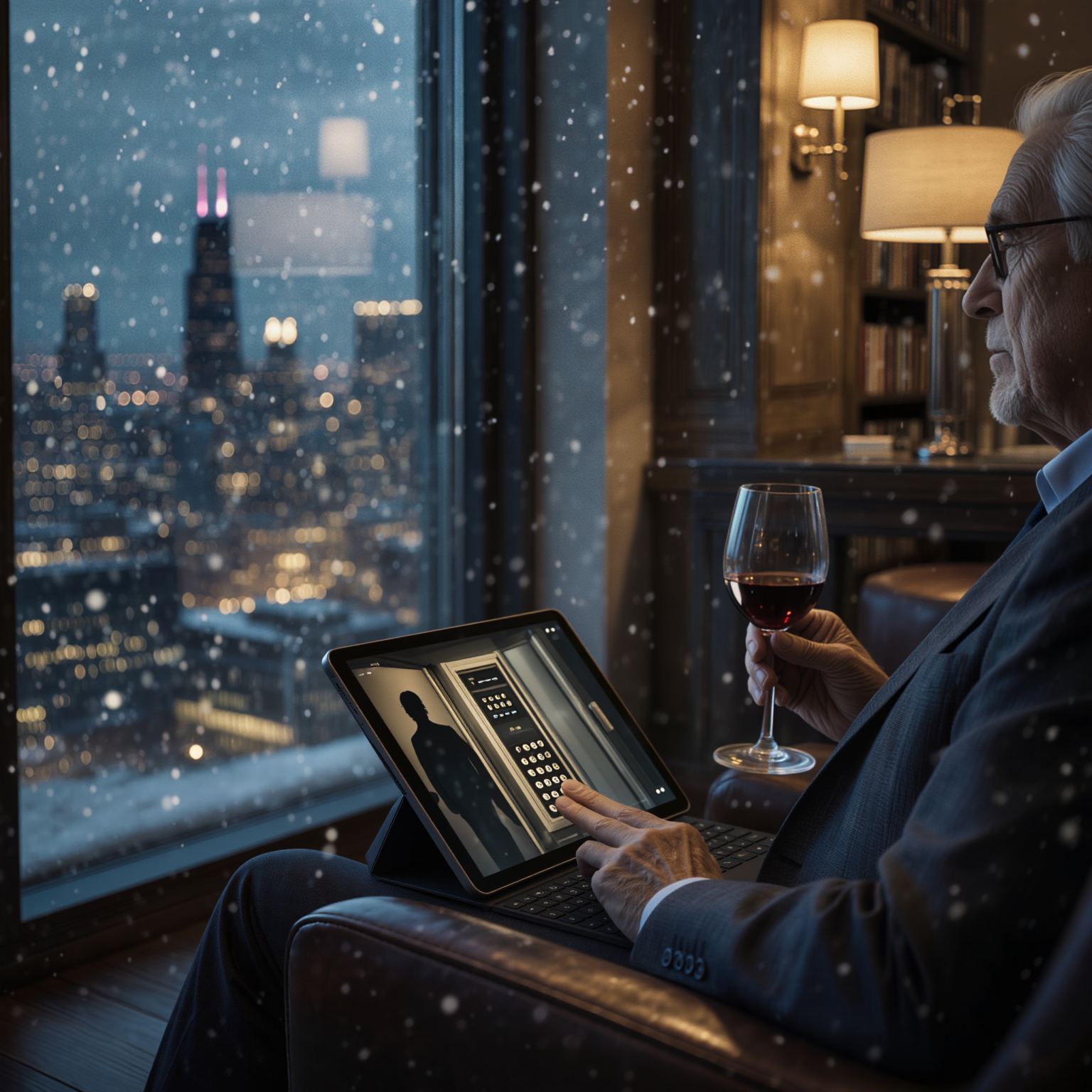 He told me no one would miss me if I disappeared, so I walked out into a Lake Forest snowstorm—and three days later I watched his “perfect life” start to crack