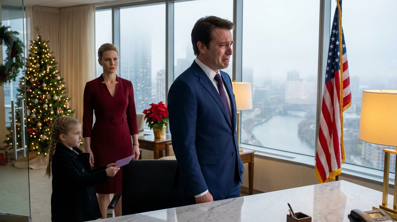 “Can You Rᴇɑd This Letter? It’s Very Important…” — The Little Girl’s Letter Brought The Ceo To Tears