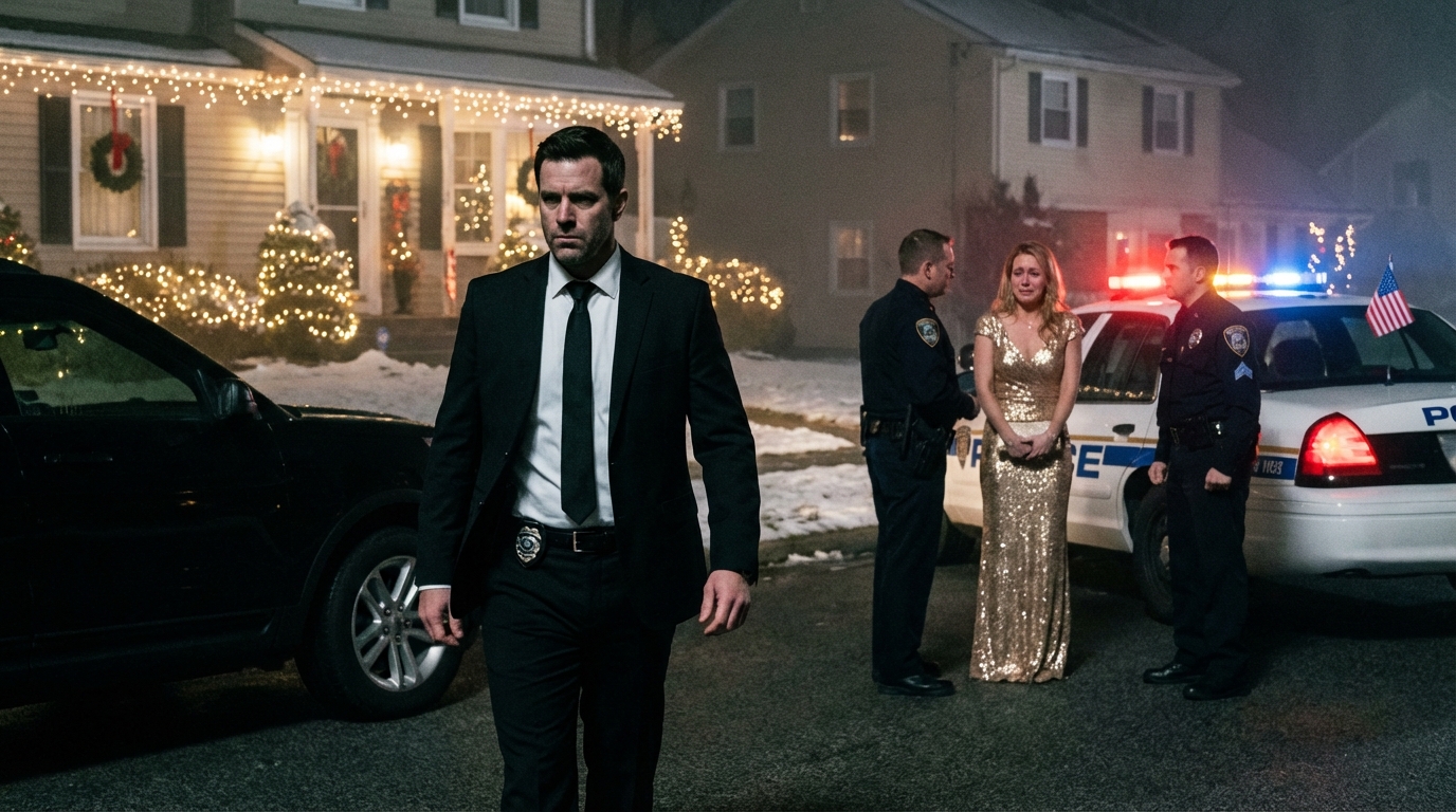 Officers Pulled Over a Woman Without Explaining Why, But Froze When Her Husband Showed Up With a Badge