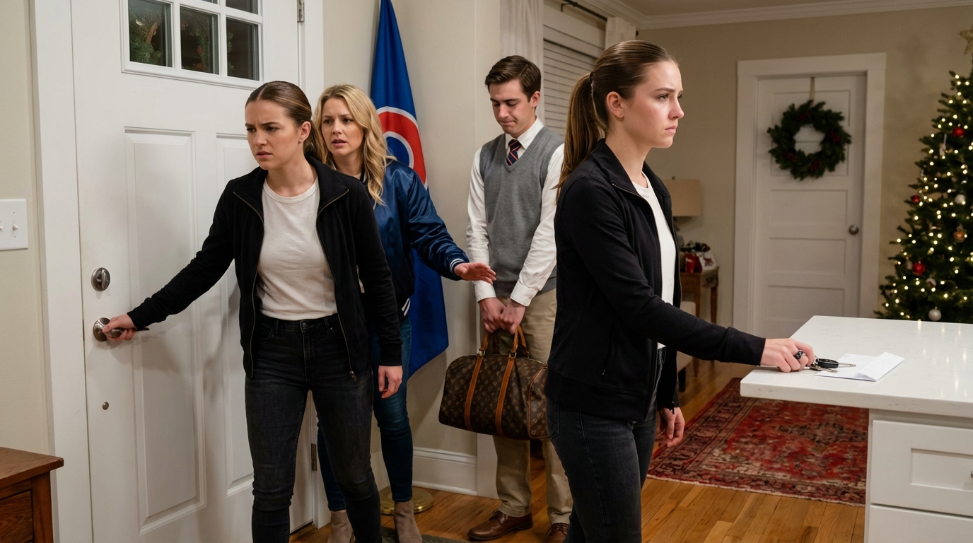 Dad Yelled At Me To “Get Out And Never Come Back.” So I Left. Weeks Later, Mom Asked Why I’d Stopped Paying The Mortgage. My Answer