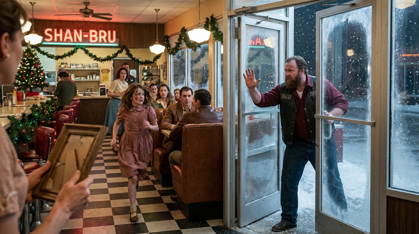 Little Girl Ran To The Bikers Crying, “They’re Hurting My Mama!” What The Bikers Did Left Everyone…