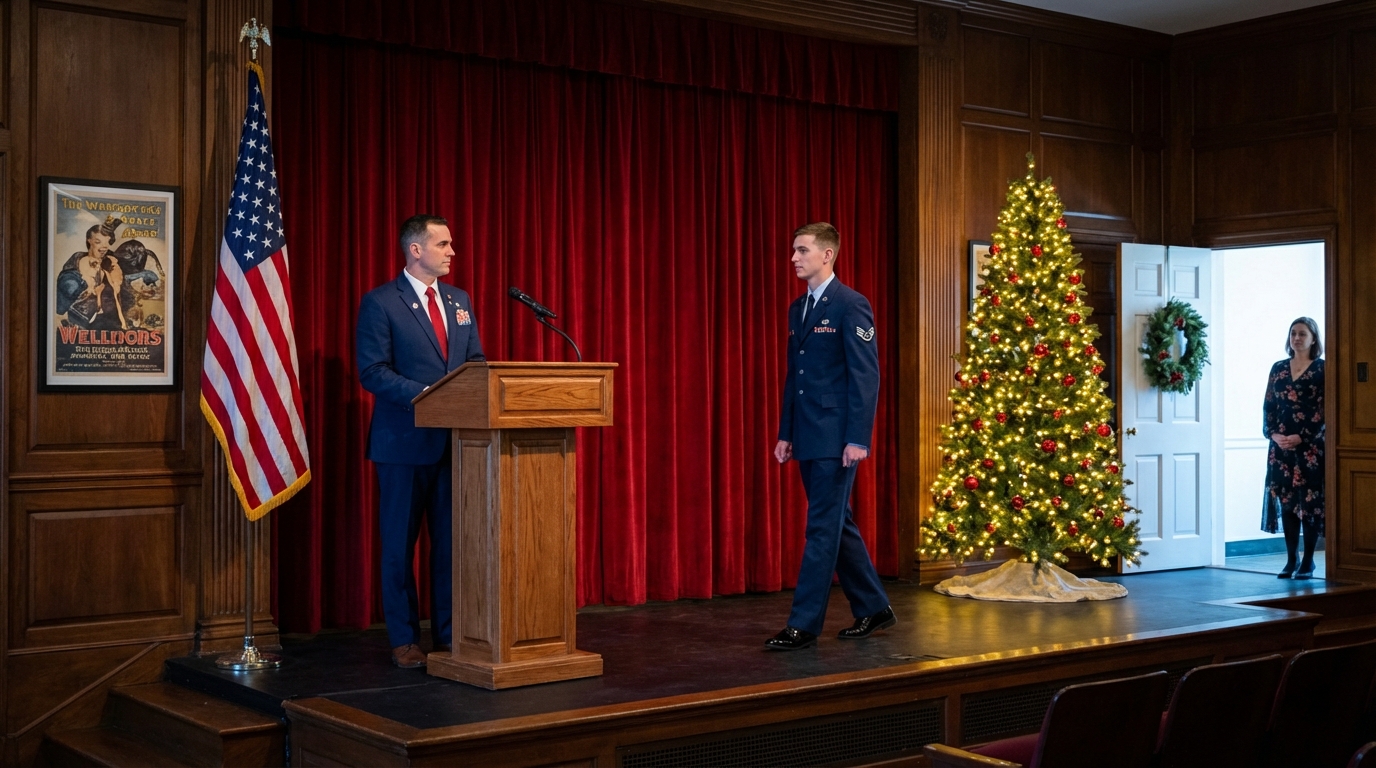 My Father Shamed Me in Front of the Crowd — Until His Special Forces Protégé Saw Me: “She’s the…”