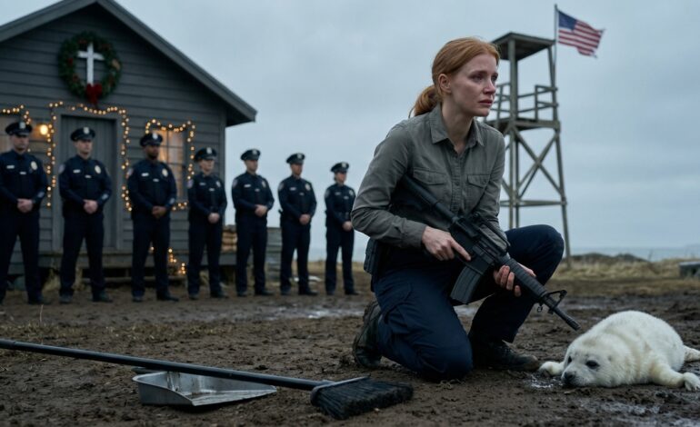 She Was Sweeping the Barracks — Until a SEAL Handed Her His Spot on the Line and Stepped Aside