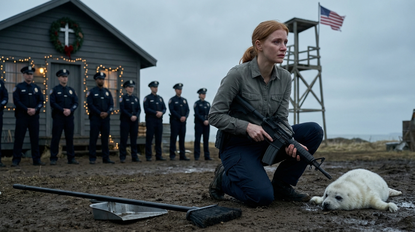 She Was Sweeping the Barracks — Until a SEAL Handed Her His Spot on the Line and Stepped Aside