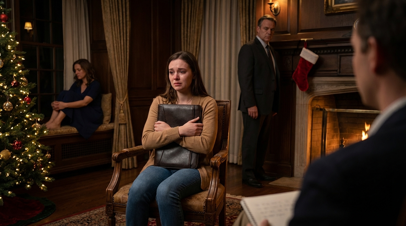 After I Refused To Give My Mom My Inheritance, She Invited Me To A Family Meeting. When I Arrived…